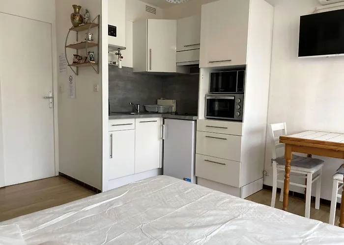 De Charme Avec Parking Privatif, Climatisation, Wi-fi Et Loggia Fermee A - Fr-1-553-96 Balaruc-les-Bains