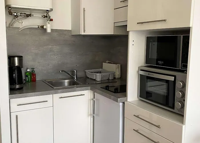De Charme Avec Parking Privatif, Climatisation, Wi-fi Et Loggia Fermee A - Fr-1-553-96 Balaruc-les-Bains