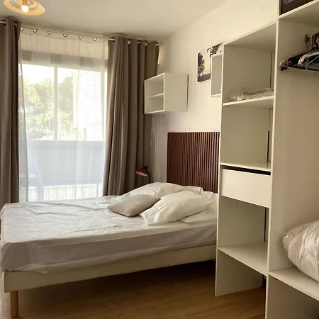 De Charme Avec Parking Privatif, Climatisation, Wi-fi Et Loggia Fermee A - Fr-1-553-96 Apartmán Balaruc-les-Bains